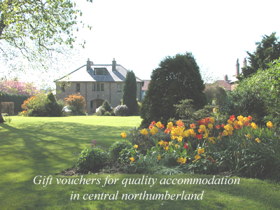 West Acre House Gift Voucher