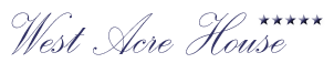 West Acre House - bed & breakfast accommodation in Alnwick, Northumberland, UK