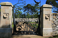 The Iron Gates at Hulne Park