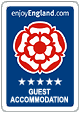 EnjoyEngland 5 Star Bed & Breakfast Accommodation