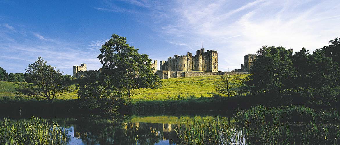 Alnwick Castle, Northumberland