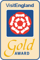 VisitEngland Gold Award Guest Accommodation