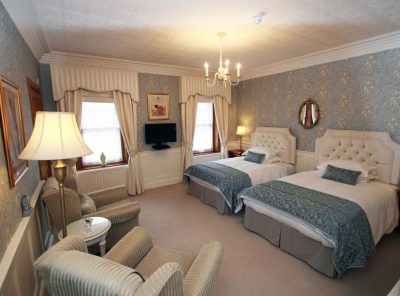 Bedroom 1: The Georgian Room