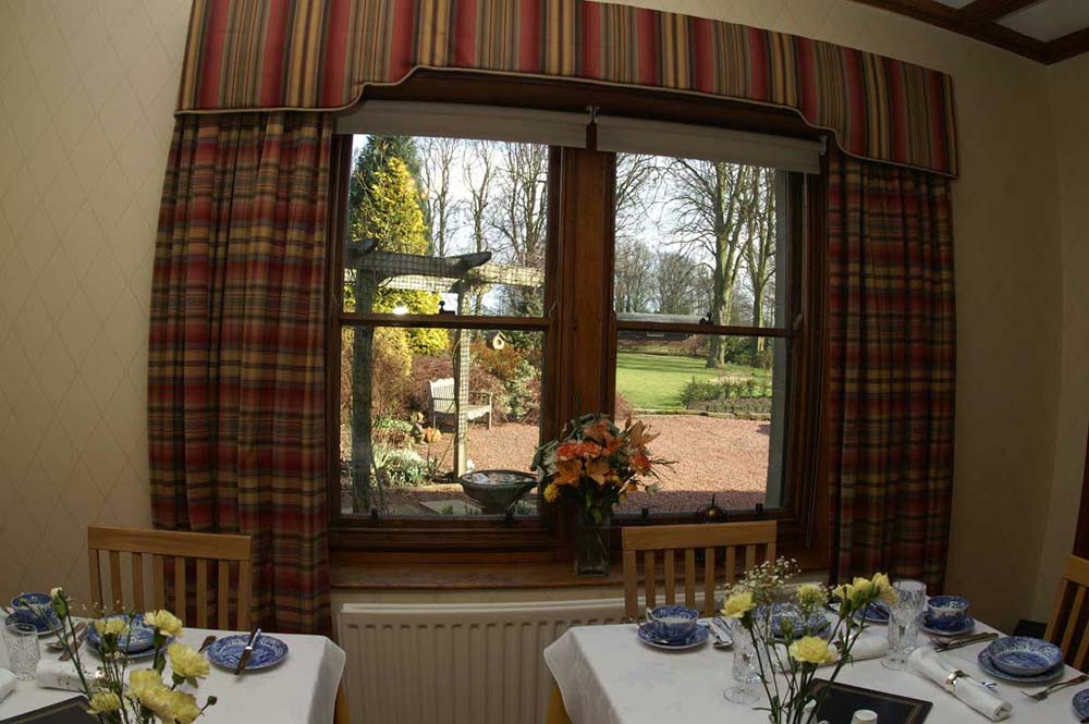 Dining room at West Acre House