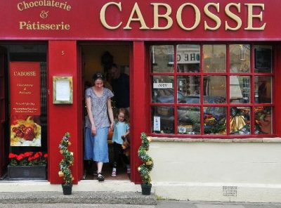 Caboose tea rooms, Warkworth
