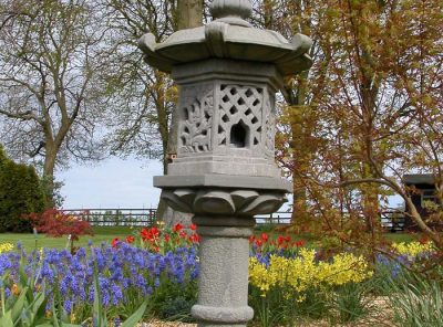 The garden at West Acre House