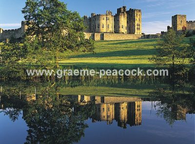 Alnwick Castle, Northumberland