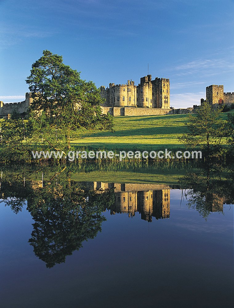 Alnwick Castle, Northumberland