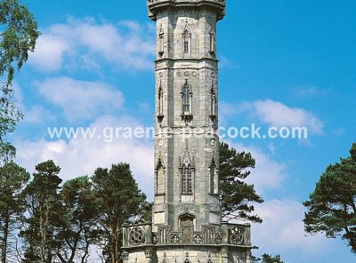 Brizlee Tower, Hulne Park, Alnwick