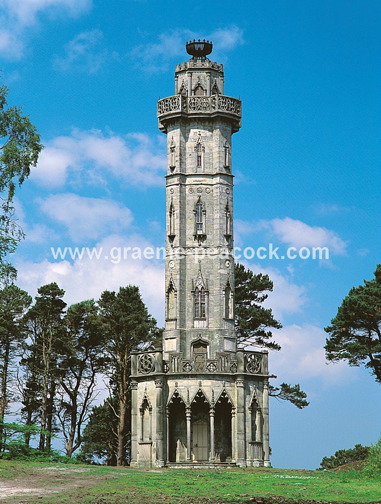 Brizlee Tower, Hulne Park, Alnwick