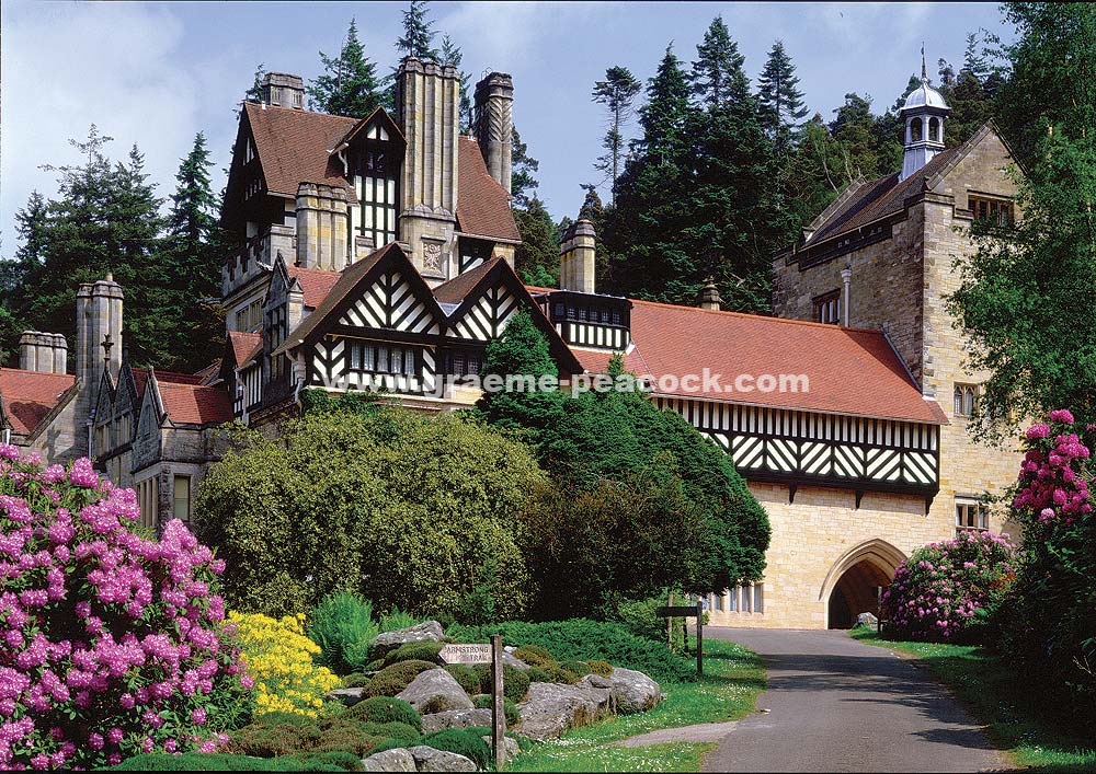 Cragside House, Rothbury