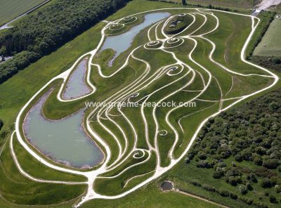 Northumberlandia, nr Cramlington, Northumberland