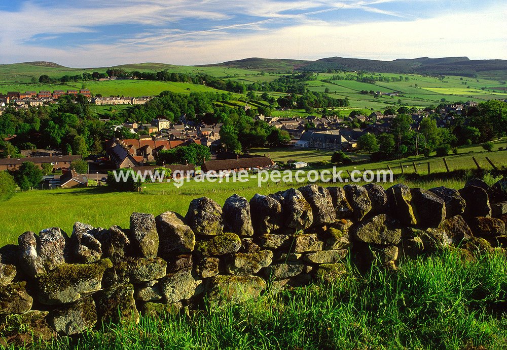 Rothbury & the Simonside Hills