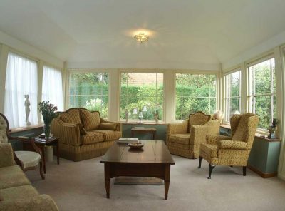 Garden room at West Acre House