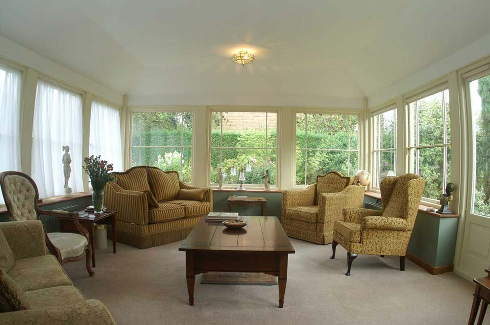 Garden room at West Acre House